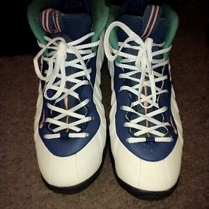 Nike Little Posite Pro Gs Size 7Y